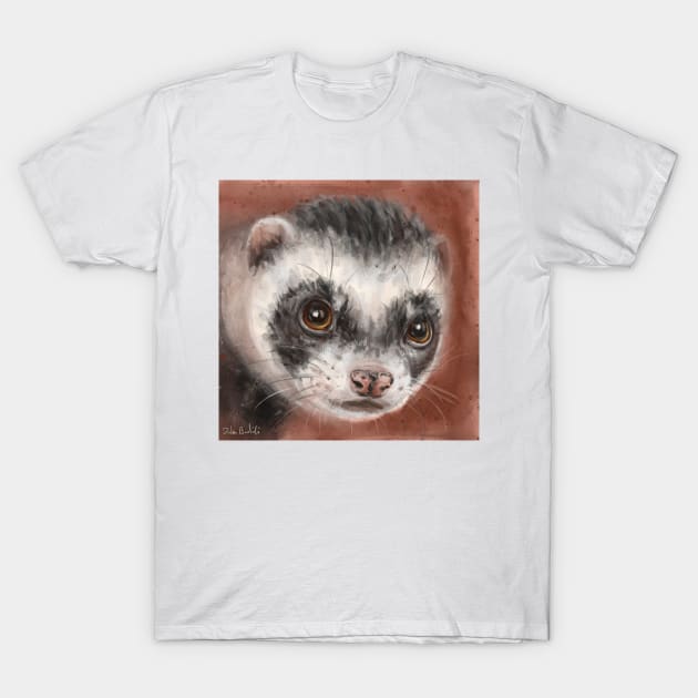 Ferret face t shirt shop